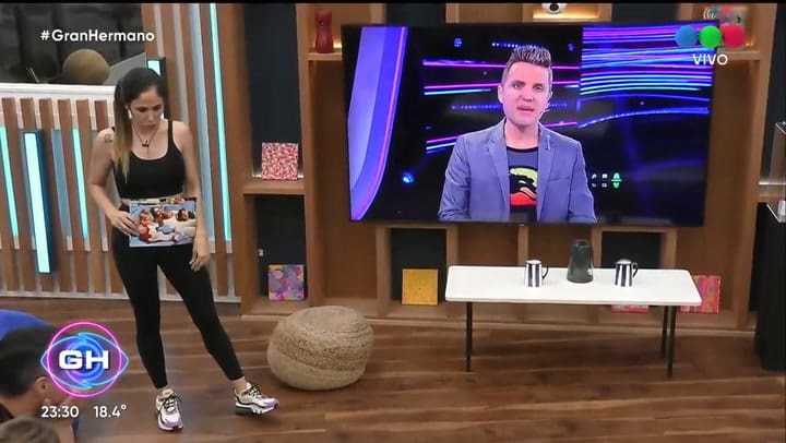 Romina salvó a Daniela de la placa de eliminación