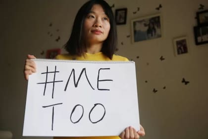 Huang se basó en su propia experiencia para poner en marcha el movimiento #MeToo en China