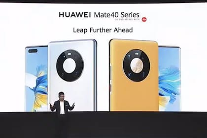 Huawei lanzó su nueva línea de smartphones equipados con un chip de cinco nanómetros y con un llamativo diseño de cámaras Space Ring, equipado con sensores de hasta 50 megapixeles
