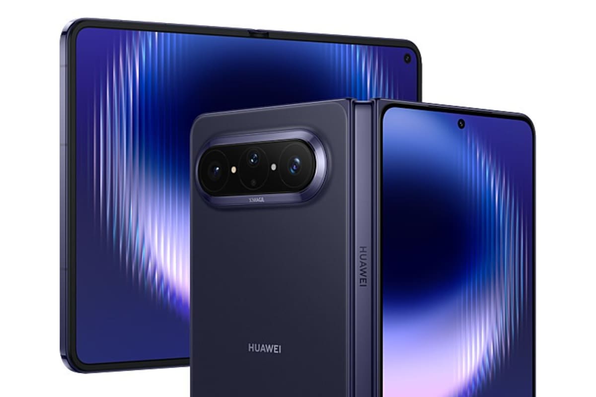 Huawei Pura X Max es un smartphone plegable con un formato inusual; la pantalla externa es de 5,4 pulgadas, y la interna de 7,7 pulgadas
