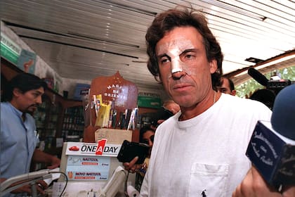Al día siguiente, Roviralta fue a la farmacia de Avenida del Libertador y Billinghurst