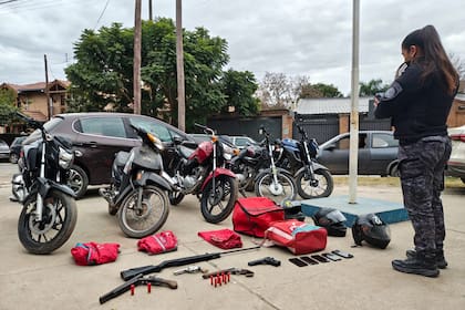 Hubo 20 allanamientos en los que de detuvo a tres hombres mayores de edad