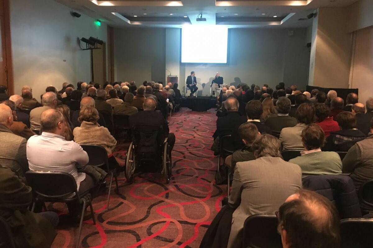 Hubo 200 asistentes en la jornada
