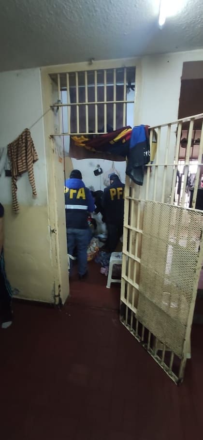 Hubo allanamientos en varios pabellones de la Unidad de Detención N°7 de San Francisco, Córdoba