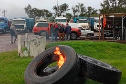 Hubo alrededores de 40 puntos donde se reportaron manifestaciones de los transportistas