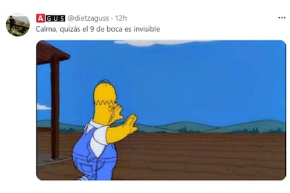 Hubo burlas por la falta de peso ofensivo del equipo