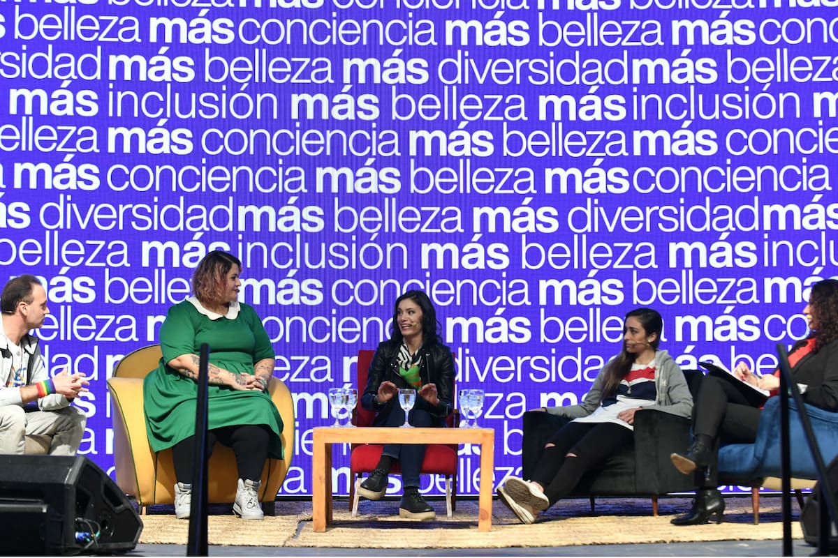 Hubo encuentros de diálogo donde se debatieron sobre belleza, diversidad y pluralidad de voces