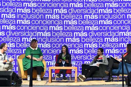 Hubo encuentros de diálogo donde se debatieron sobre belleza, diversidad y pluralidad de voces