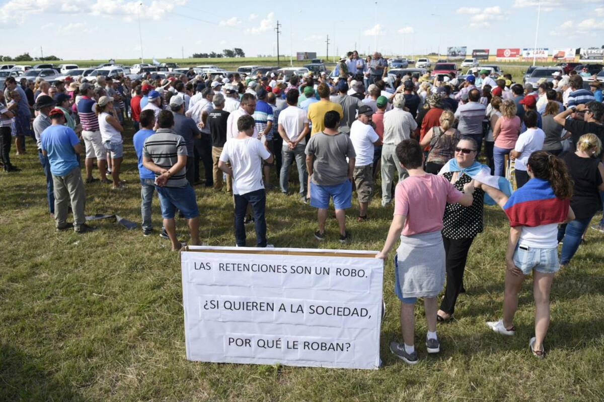 Hubo entre 1000 y 1200 asistentes en Armstrong, Santa Fe