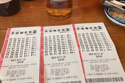 Hubo impresionantes resultados de la lotería Powerball el 11 de octubre