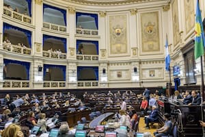 Hubo ingenieros agrónomos que siguieron ayer la votación en la Cámara baja bonaerense