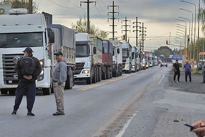 Hubo interrupciones al tránsito