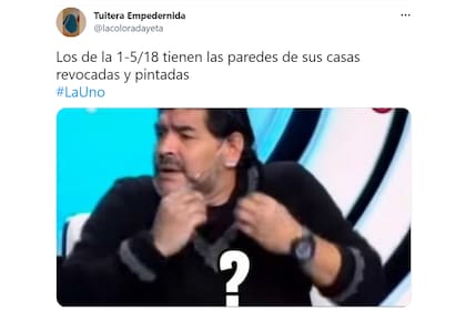 Hubo mensajes irónicos por la manera en que las locaciones representan la suposición de lo que es un “barrio marginal”