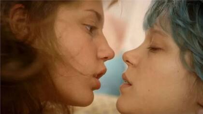 Hubo muchas objeciones a "La vida de Adèle" por parte de quienes vieron sus escenas de sexo lésbico como una fantasía de su director masculino