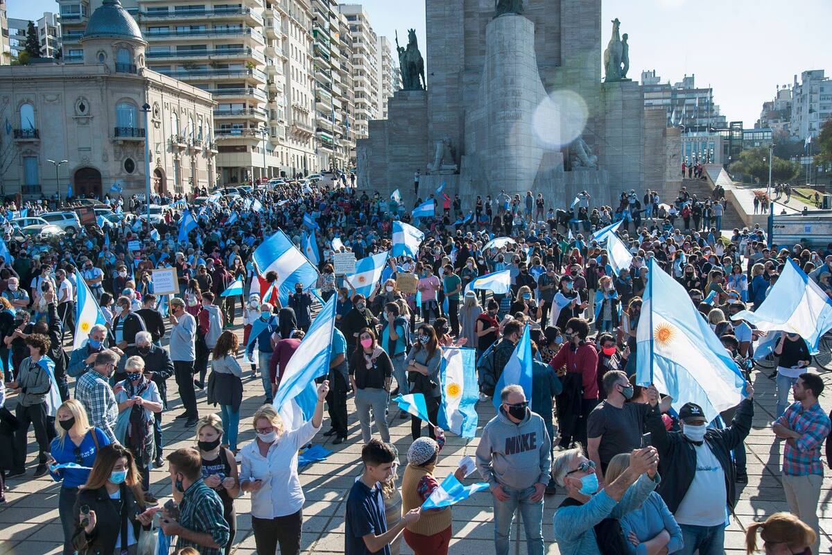 Hubo protestas y recursos de amparo en contra de las medidas restrictivas