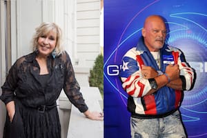 ¿Hubo romance? El vínculo secreto entre Georgina Barbarossa y “Alfa”, el participante más grande de Gran Hermano 2022