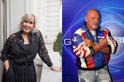 ¿Hubo romance? El vínculo secreto entre Georgina Barbarossa y “Alfa”, el participante más grande de Gran Hermano 2022