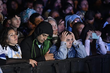 Hubo tristeza por la derrota en la final del Mundial contra España, pero sin enojo ni desconsuelo generalizado
