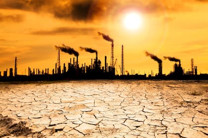 Hubo un calentamiento global de 1,1°C por encima de los niveles preindustriales