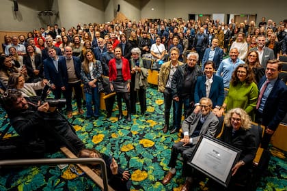 Hubo un homenaje para Jacobo Fiterman, fundador de arteba