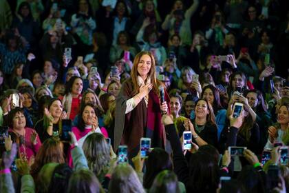"Hubo un voto que le dijo basta a los machos", sostuvo la gobernadora bonaerense en un acto en San Fernando