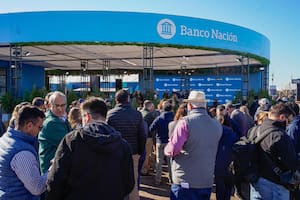 Hubo una importante demanda de créditos en la muestra