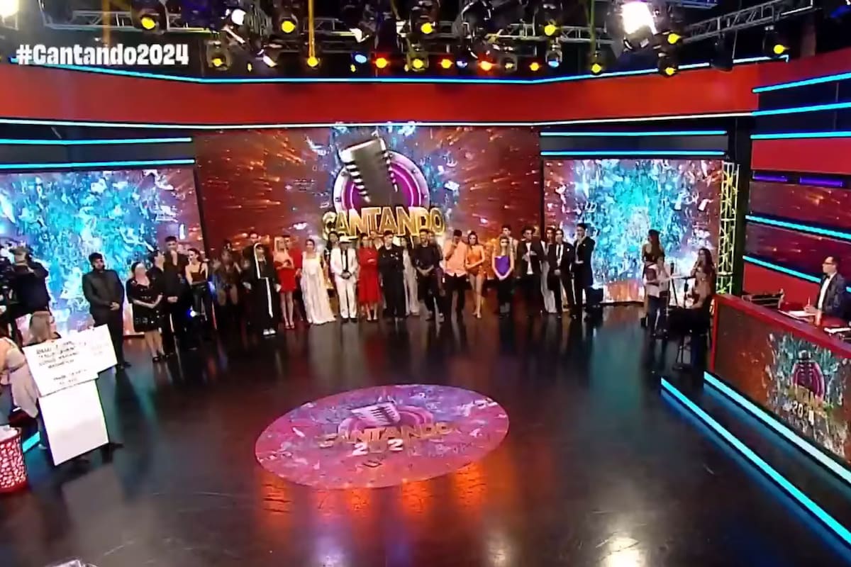 Hubo una pareja eliminada del Cantando 2024