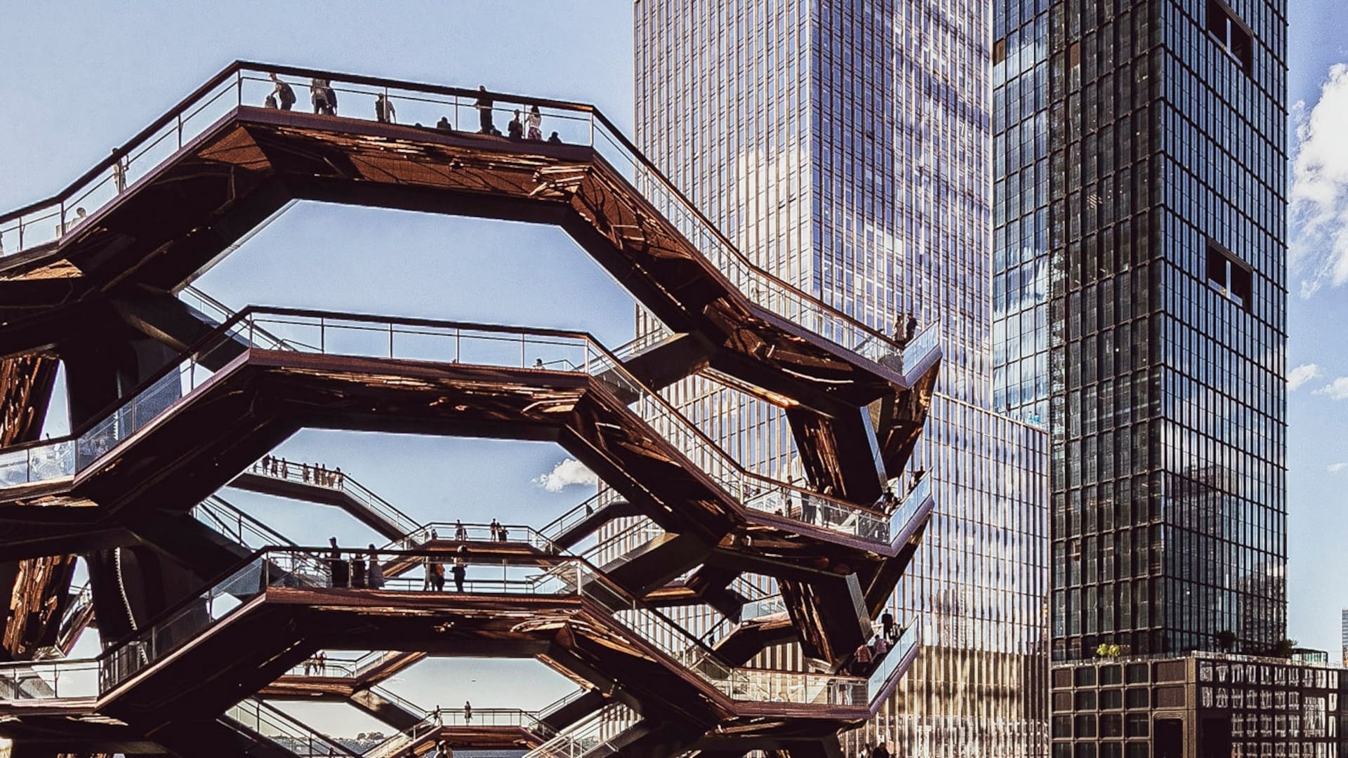 Hudson Yards está transformando el lado oeste de Manhattan, excusa perfecta para volver a una ciudad en constante renovación