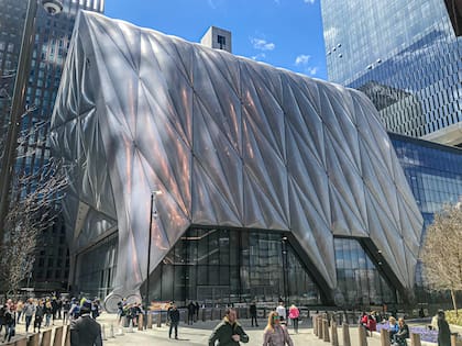 El centro cultural The Shed, uno de los edificios emblemáticos de Hudson Yards