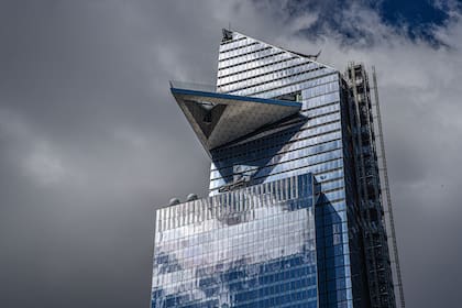 Torre del Norte, con 335 metros de altura y un impresionante mirador, futuro ícono de Nueva York