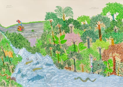 "Hueco Guacamalla" (2018), de Abel Rodríguez