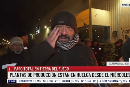 Huelga total en Tierra del Fuego.