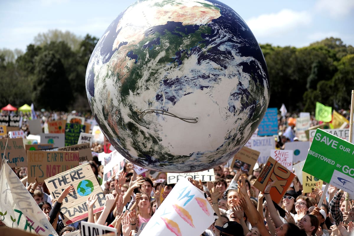 Huelgas en todo el mundo por el cambio climático