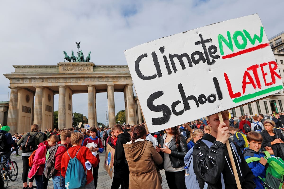 Huelgas en todo el mundo por el cambio climático