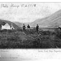 El "fantasma de los Andes" que apareció en una postal histórica y revela un dato sorprendente