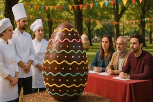 Huevo de Pascua gigante
