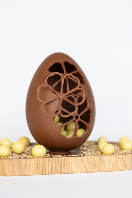 Huevo de Pascua calado