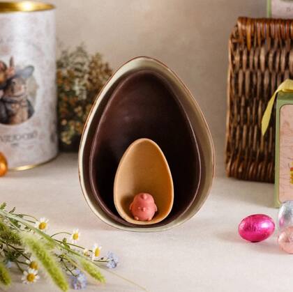 Huevo de Pascua Matrioshka, de El Viejo Oso