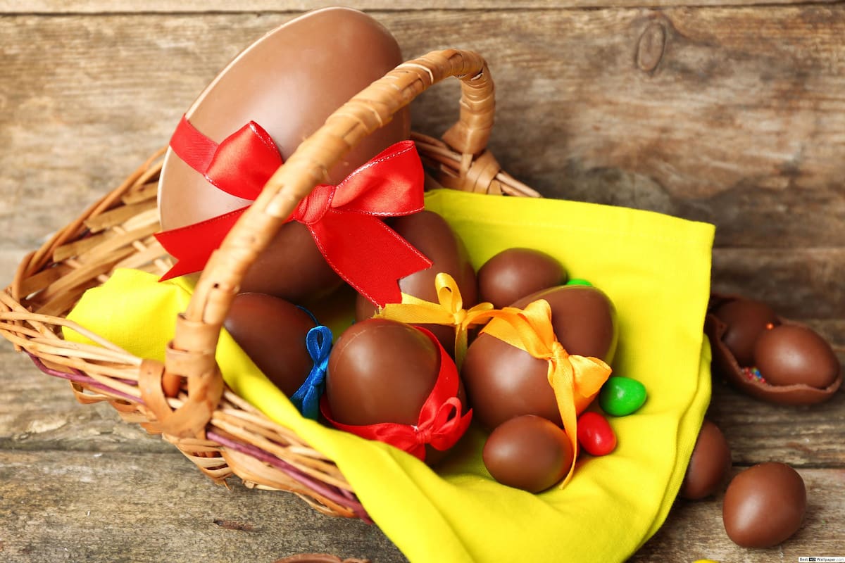 Huevo de Pascua para hacer en casa