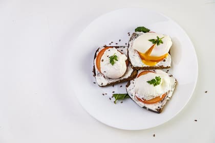 Huevos poché