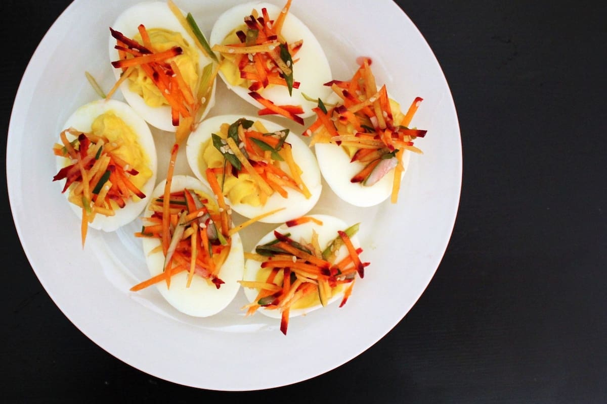Huevos rellenos