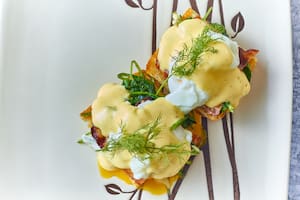 Huevos benedictinos