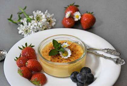 Huevos con leche
