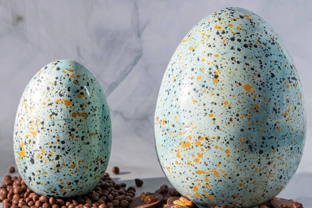 Huevos de Pascua de la colección Mar