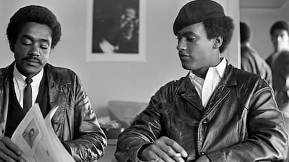 Huey Newton y Bobby Seale crearon el partido en 1966 (Foto: Getty)