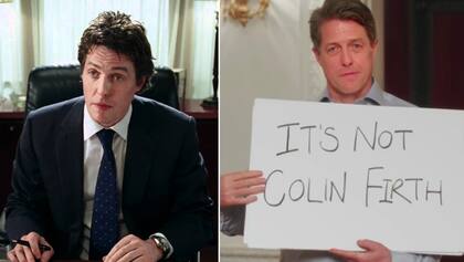 Hugh Grant, antes y ahora