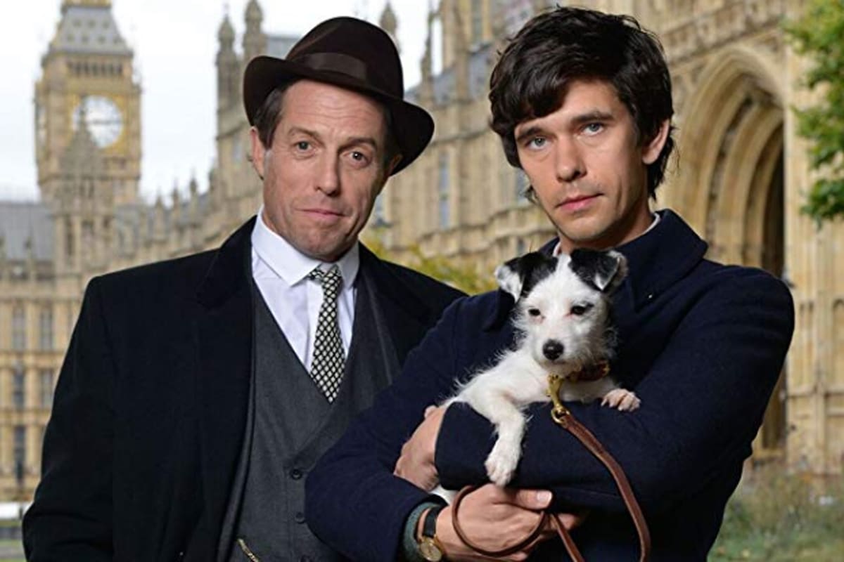 Hugh Grant, en A Very English Scandal