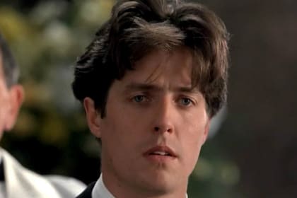 Hugh Grant en Cuatro bodas y un funeral