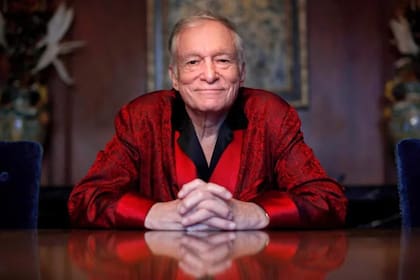 Hugh Hefner, creador de PlayBoy: su industria del entretenimiento quedó bajo la lupa (Fuente: AP).