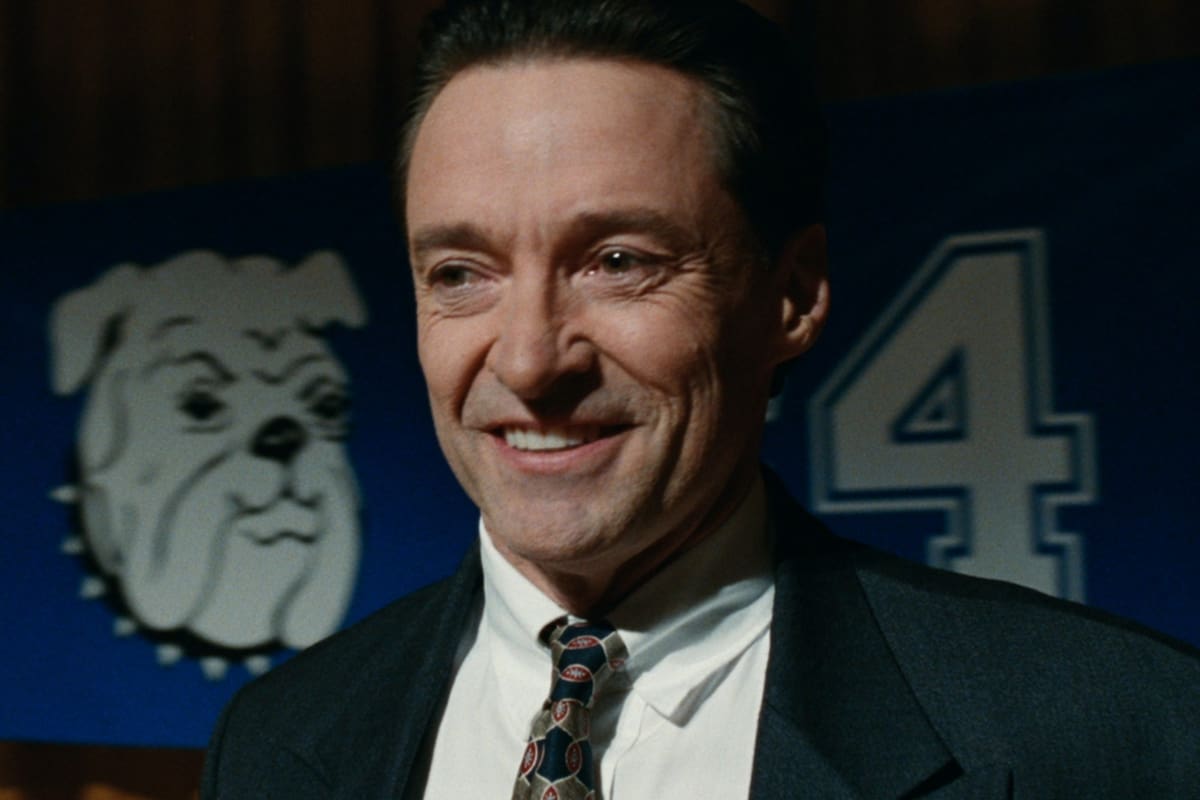 Hugh Jackman en el film Mala educación de HBO